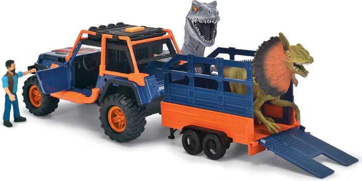 Immagine prodotto Dickie Set gioco Dino Jeep con rimorchio