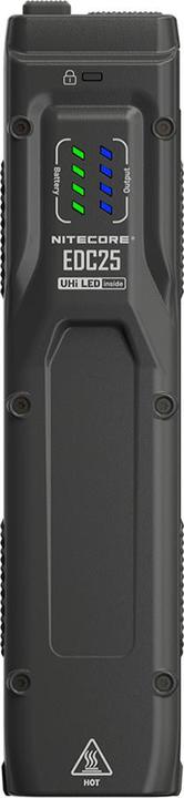 Actual product image Nitecore EDC25 (13.63 cm, 3000 lm)
