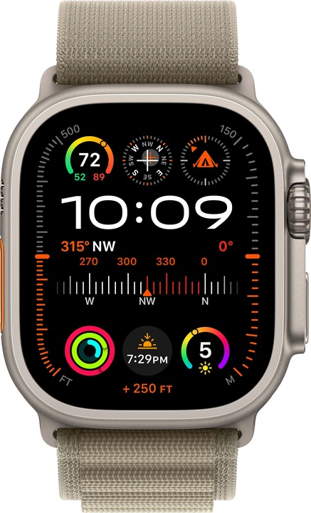 Immagine prodotto Apple Guarda Ultra 2 (49 mm, 4G)