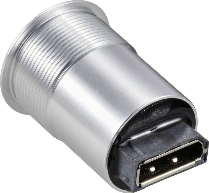 Actual product image Tru Components TC-11980476 Display Port 1,2 Panel Adapter Socket DisplayPort Buc