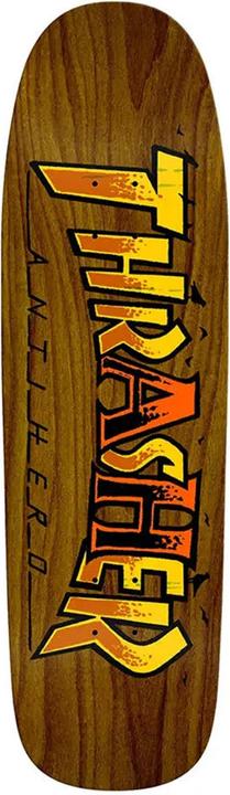 Actual product image Anti Hero Thrasher Collab (9.56")