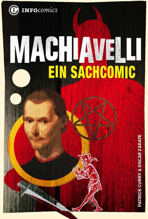 Produktbild Machiavelli (Deutsch, Julia Kockel, Oscar Zarate, Patrick Curry, Wilfried Stascheit, 2015)
