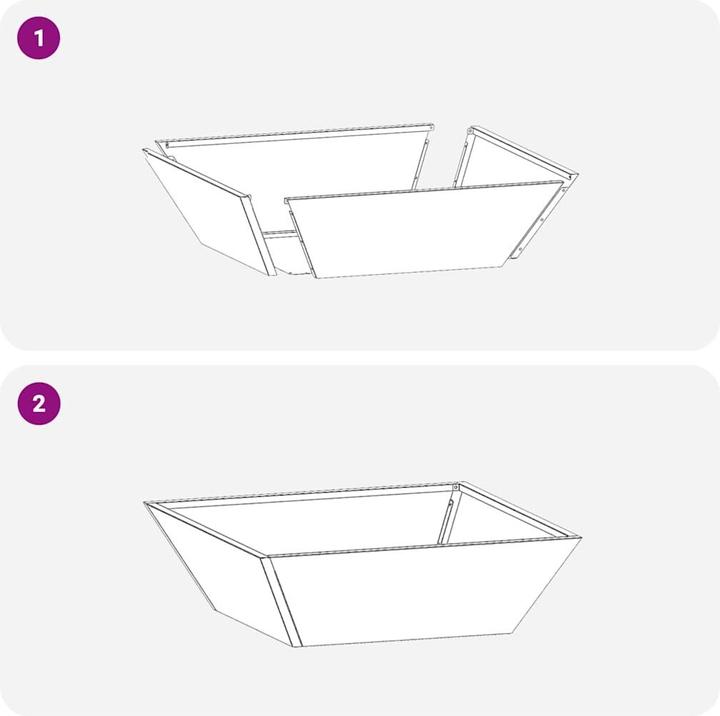 Produktbild vidaXL Gartendekor (50 x 50 x 15 cm)