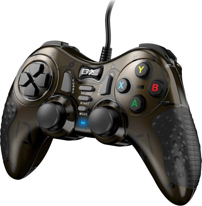 Genius GX Gaming Gamepad GX-19UV/USB/Drahtlos/PC,PS (PC, PS3, PS4)
