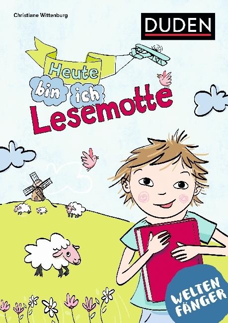 Produktbild Naturtalent Heute bin ich Lesemotte (Deutsch, Christiane Wittenburg, 2018)