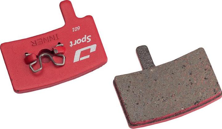 Actual product image Jagwire Brake pads Sport Semi Metallic Red (Hayes, Magura, Semi-metallic)
