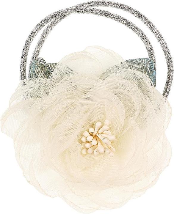 Souza Haargummi Paris Blüte, weiss (MQ6) (Haargummi)