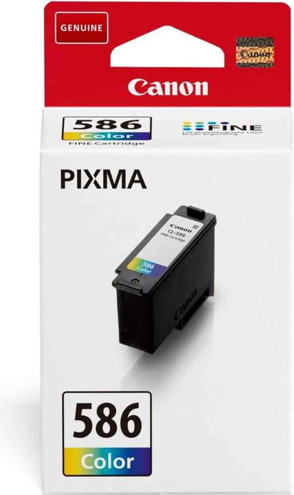 Energy Label Canon Cl-586 (C, M, Y)