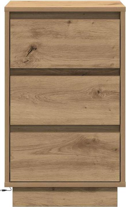 Actual product image vidaXL Nachttisch (34.50 x 34.50 x 65 cm)