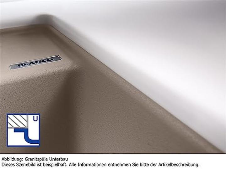 Produktbild Blanco Dalago 45 (Einbauspüle, 46.50 cm, 51 cm)