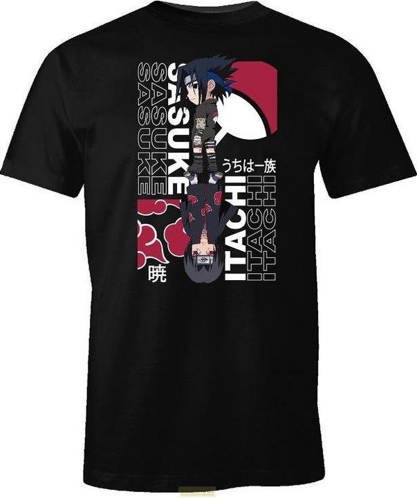 Produktbild Taski Naruto - Sasuke & Itachi - M Grosse (M)
