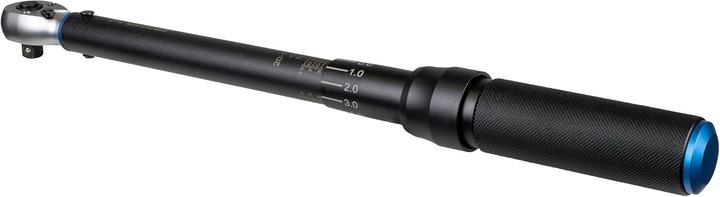 Sealey Calibrated Torque Wrench (3/8", 20 - 120 Nm)