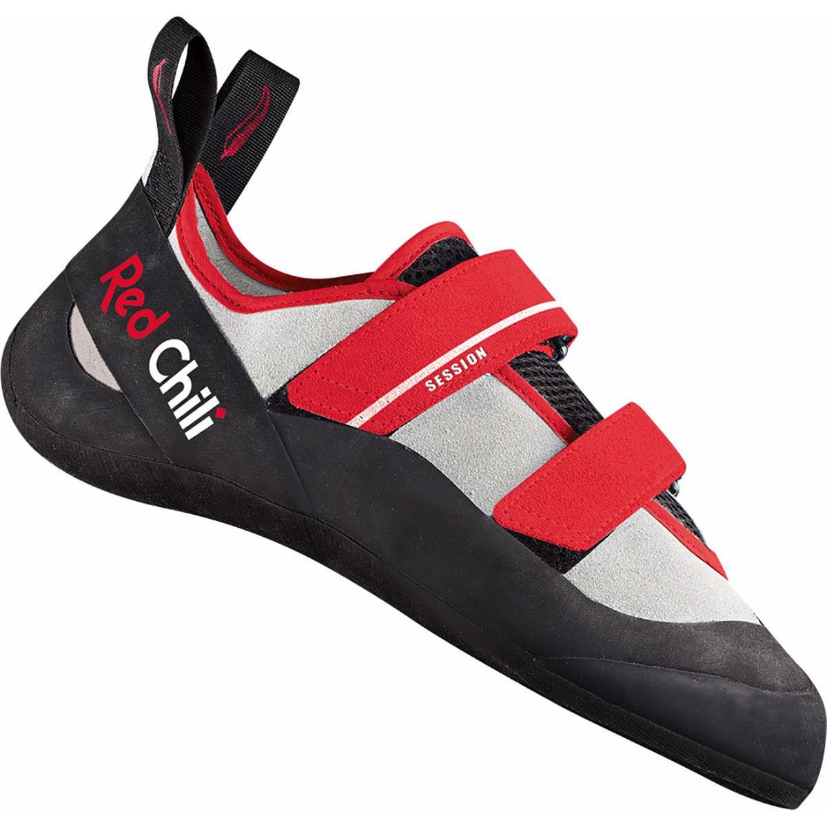Red Chili, Damen, Kletterschuhe, Session 4 Kletterschuhe (43), Grau