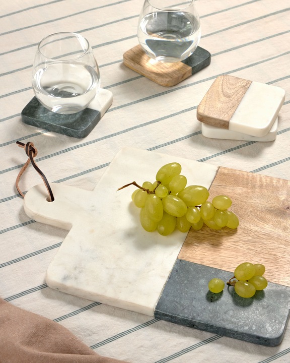 Immagine prodotto Kave Home Wilmina (Sottobicchiere in vetro)