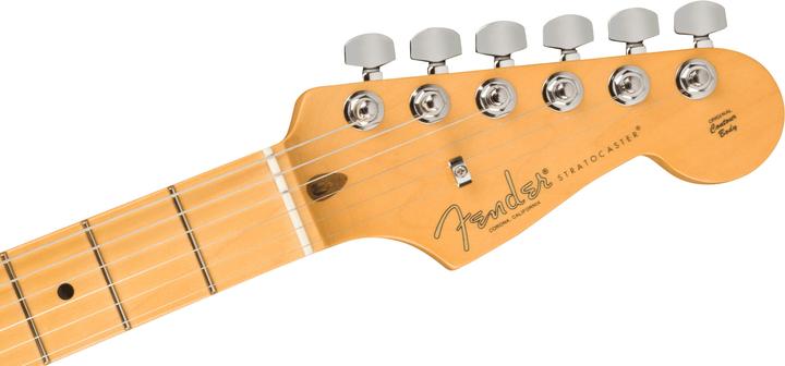 Actual product image Fender American Professional II Stratocaster Olympic White MN elektrische gitaar met koffer (Classical guitar)