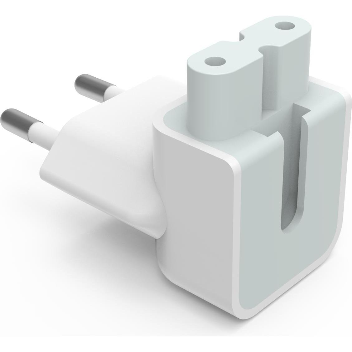 Vision Apple PSU Duckhead F8 to EU Plug, Universalladegerät