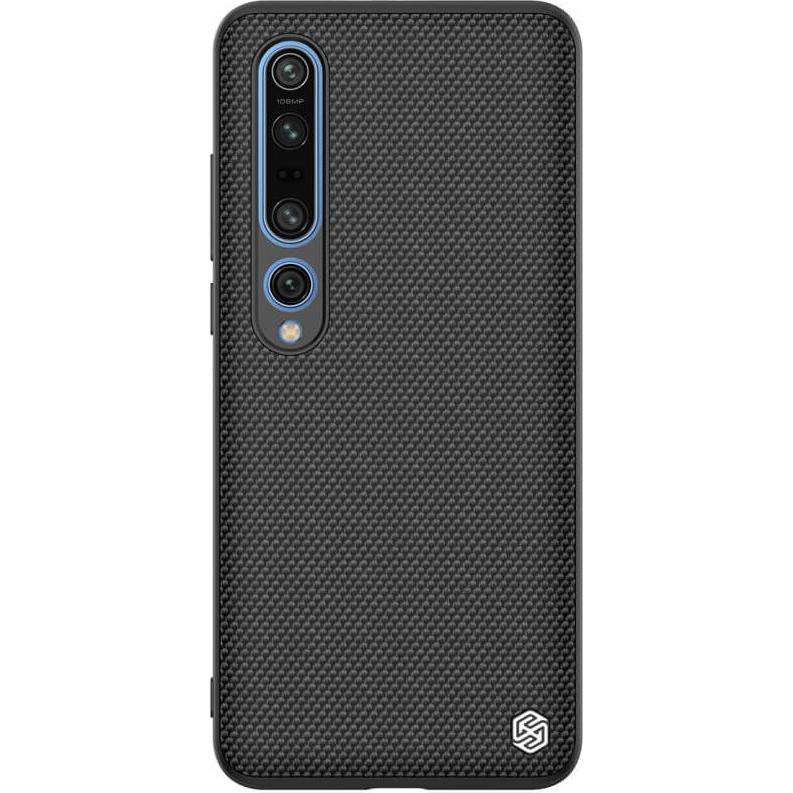 Nillkin Textured Series (Xiaomi Mi 10 Pro), Smartphone Hülle, Schwarz