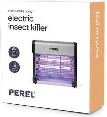 Productafbeelding Velleman vliegende insectenverdrijver 360° - 2 x 6 W