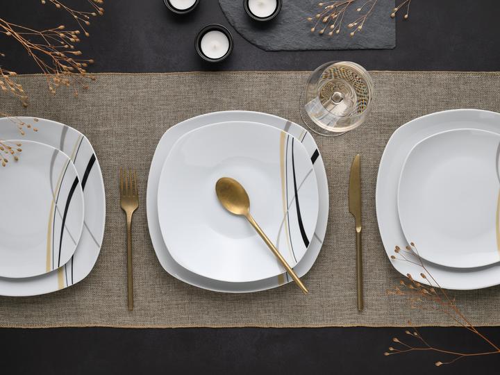 Actual product image CreaTable Square (18 pcs.)