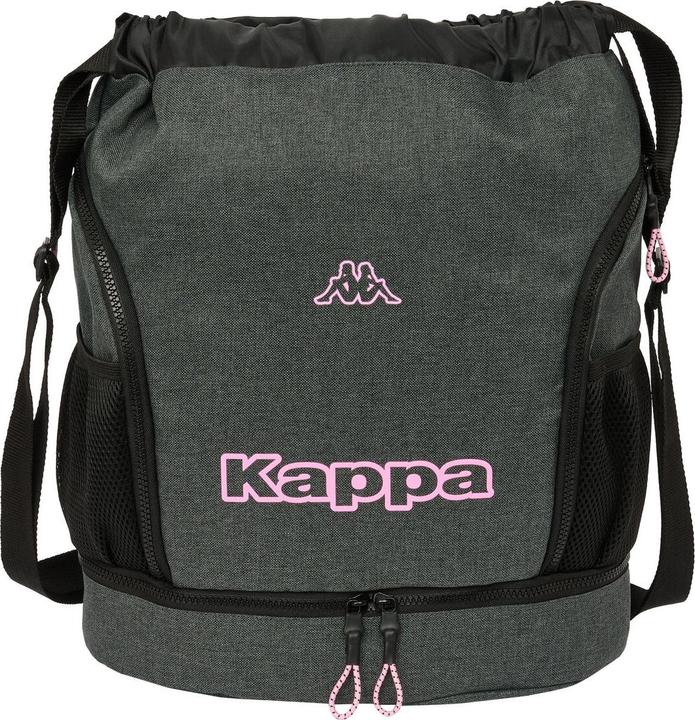 Actual product image Kappa Backpack for kids Silver Pink Coloured