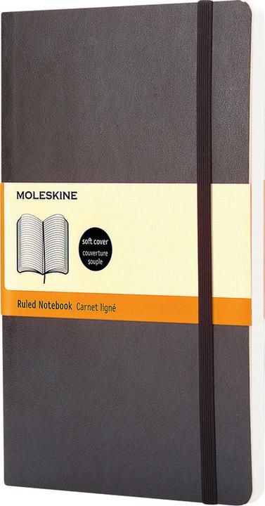 Image du produit Moleskine Classique (A6, À rayures, Couverture souple)