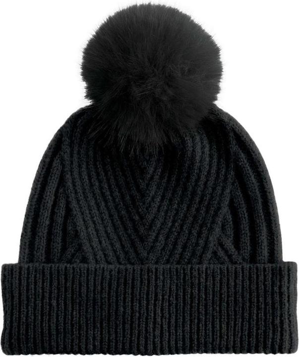 Produktbild Beechfield Snow Luxe Mütze (One Size)