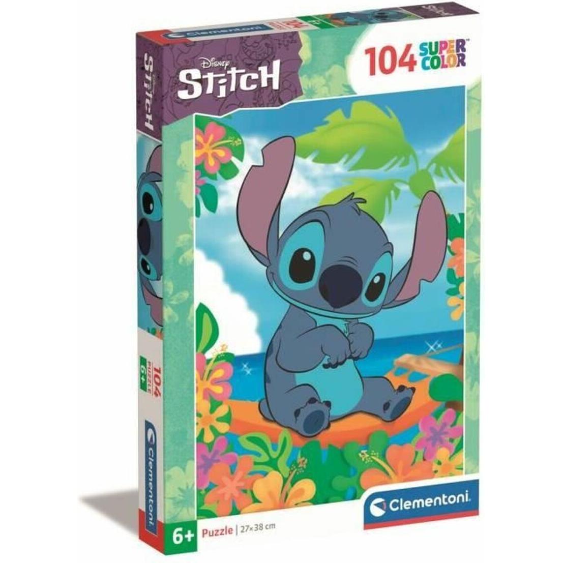 Clementoni Multicolore Stitch (104 Pezzi)