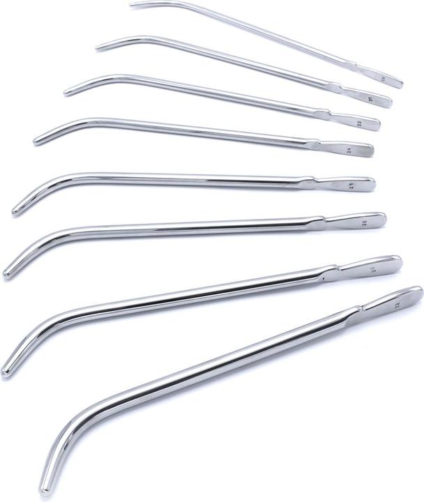 Image du produit Kiotos Steel Van Buren Urethral Sounds Set Large
