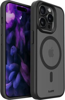 Actual product image Laut Huex Protect iPhone 15 Pro Max Black (Apple iPhone 15 Pro Max)
