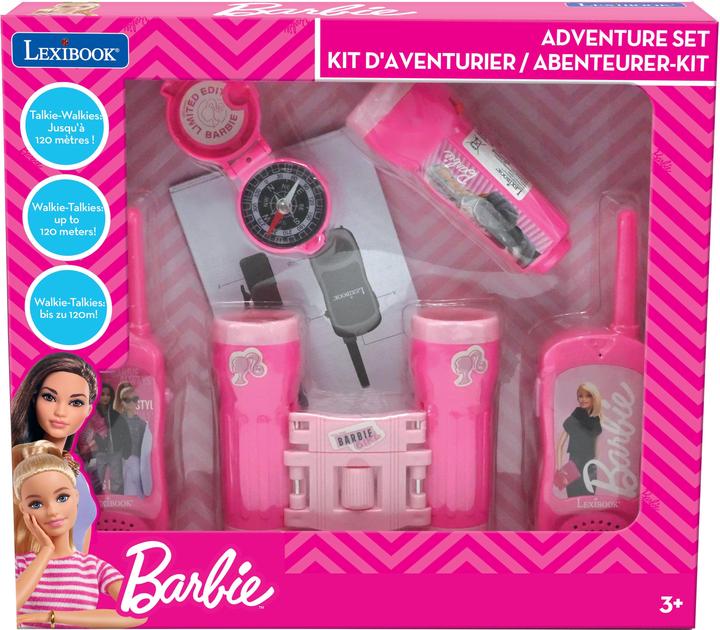 Actual product image Lexibook Barbie - Adventure Set (RPTW12BB) (0.12 km)