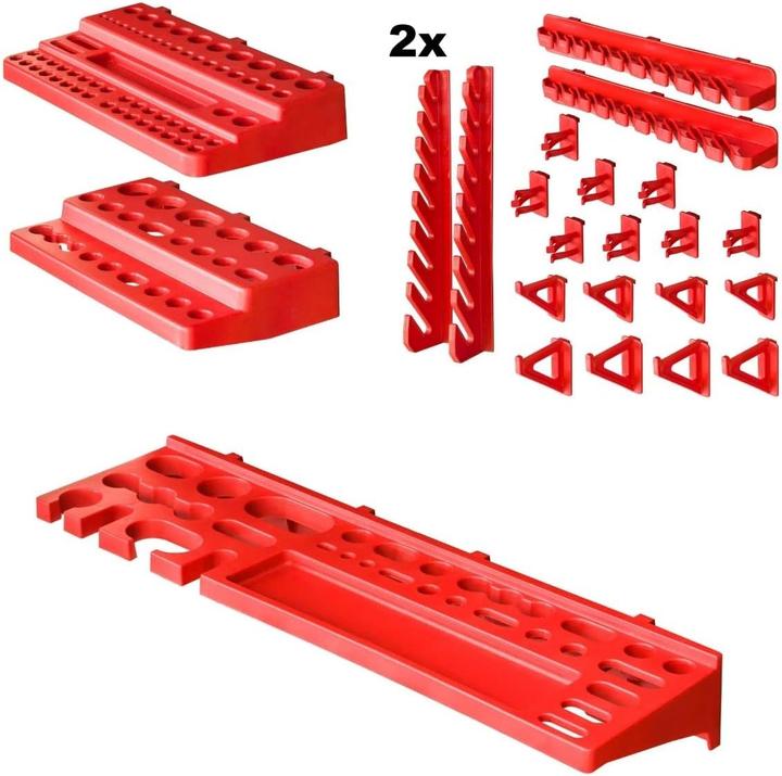 Actual product image SimpleThing Workshop shelving storage system