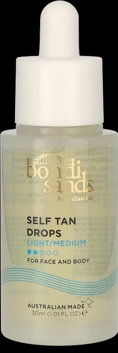 Produktbild Bondi Sands Face Drops - Face Drops Light/Medium (Selbstbräunungsspray, 30 ml)
