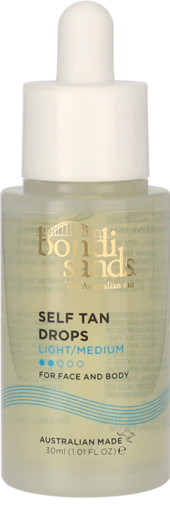 Image du produit Bondi Sands Face Drops - Gouttes pour le visage Light/Medium (Spray autobronzant, 30 ml)