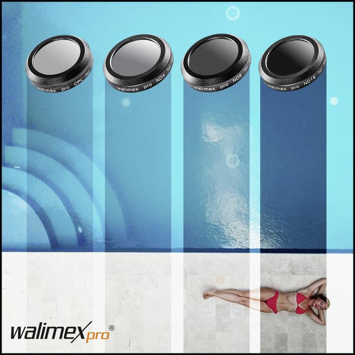 Immagine prodotto Walimex pro per set di filtri per droni (Filtri per droni, DJI Mavic 2 Zoom)