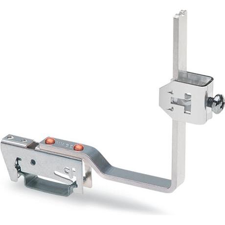 6x Wago Supporti per sbarre, Accessori di elettronica + Alloggiamento, Argento