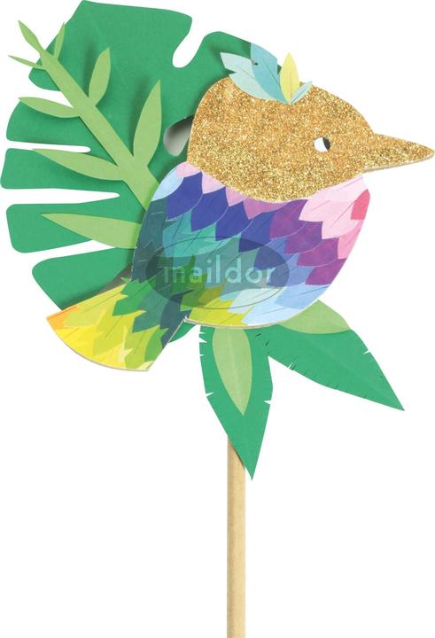 Image du produit My Mandarine Decoraty, Plumes, Sach 20 pl 14,8x21cm -