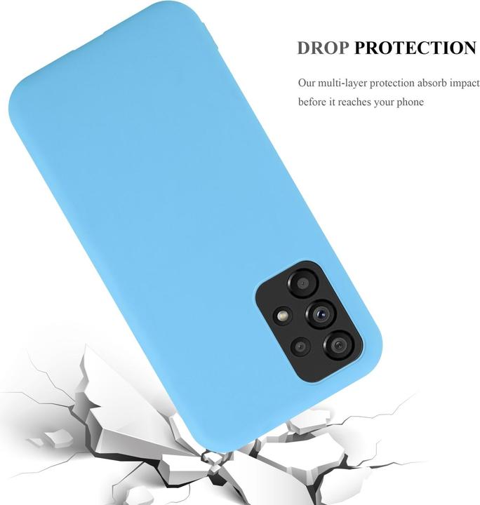 Actual product image Cadorabo TPU Candy Case for Samsung Galaxy A53 5G (Samsung Galaxy A53 5G)