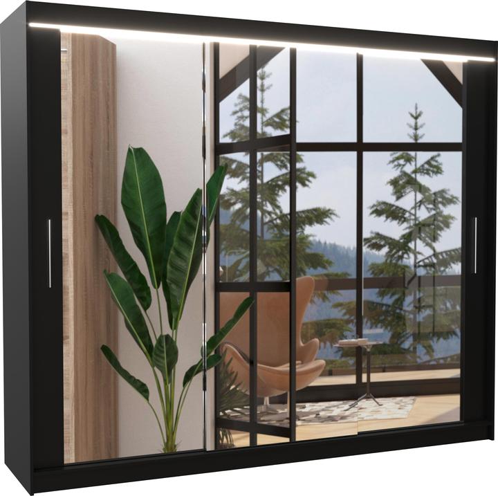 Image du produit ADRK Furniture Chester (250 x 58 x 215 cm)