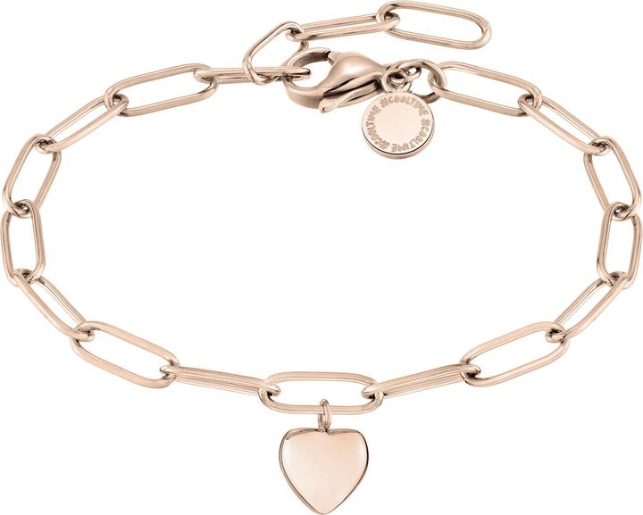 Produktbild Cool Time Kids Kinderarmband (17 cm, Edelstahl IP Roségold)