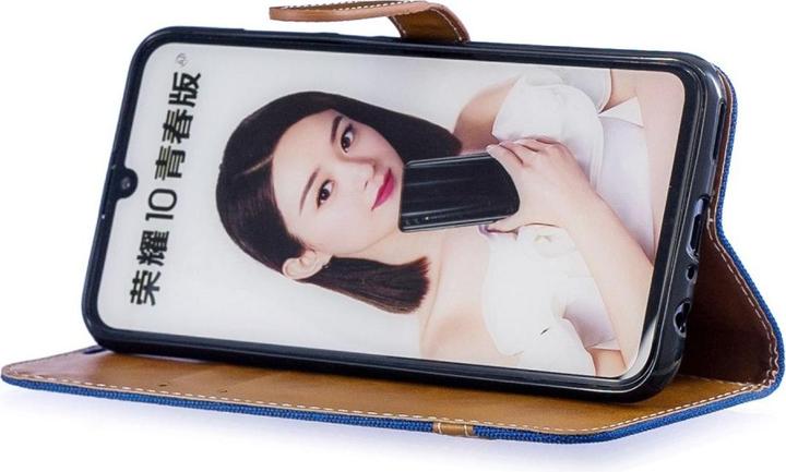 Produktbild König Design Hülle Handy Schutz für Huawei P Smart 2019 Case Cover Tasche Wallet Etui Bumper (Huawei P Smart+ (2019))