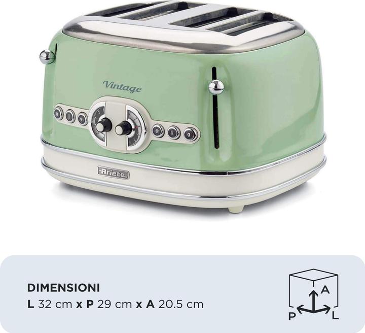 Produktbild Ariete 156 Toaster Vintage