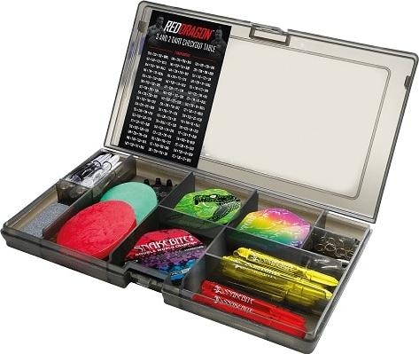 Red Dragon Peter Wright Optima Accessoires Pack