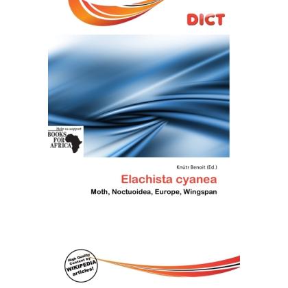 Elachista cyanea, Fachbücher von Knútr Benoit