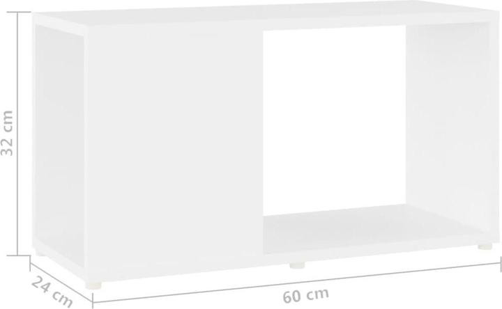 Produktbild vidaXL TV-Schrank (24 x 32 x 32 cm)