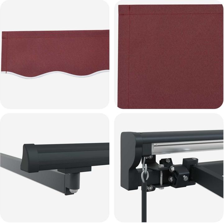 Produktbild vidaXL Manuelle Markise (3 m)