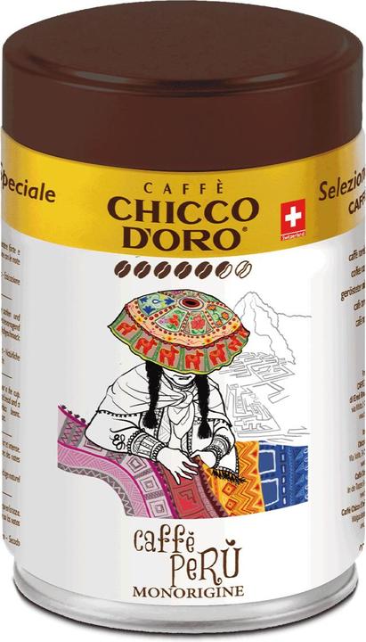 Chicco D'oro Caffè Perù (250 g, Medium roast)