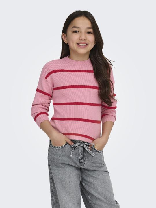 Produktbild Only Kogfranca Short L/S Stripe Knt Noos (110, 116)