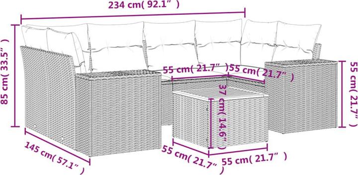 Produktbild vidaXL Nyra