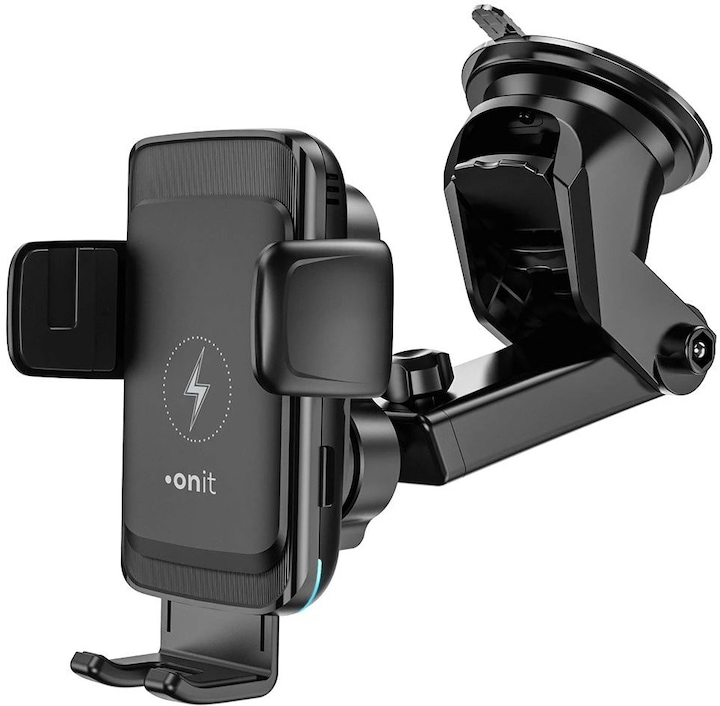 Image du produit Onit Support de téléphone portable Smart avec fonction de charge, fixation