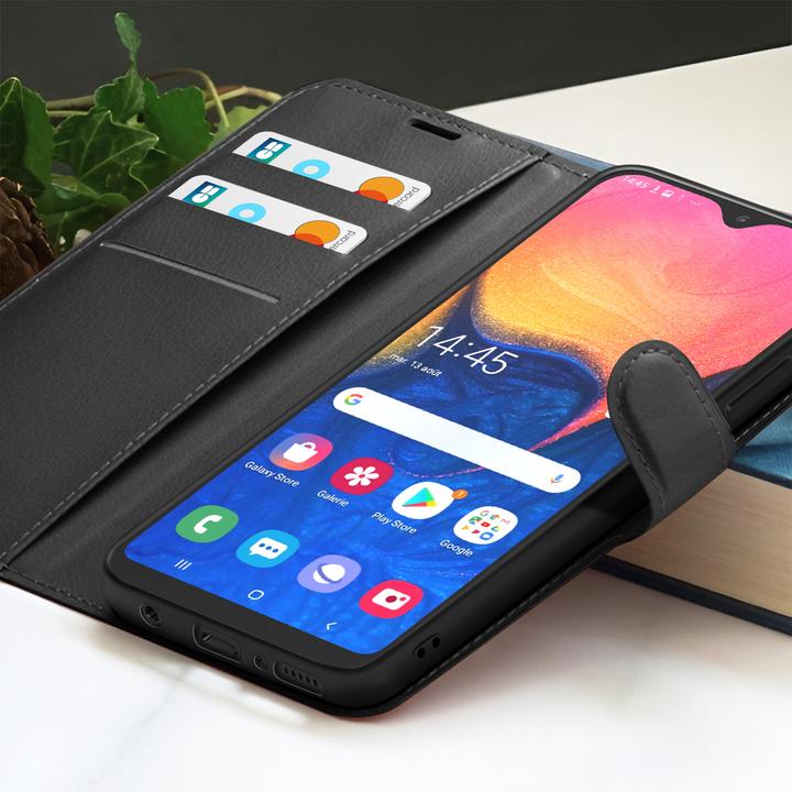 Produktbild Zanaé Portemonnaie Etui Galaxy A20e stabil (Samsung Galaxy A20e)